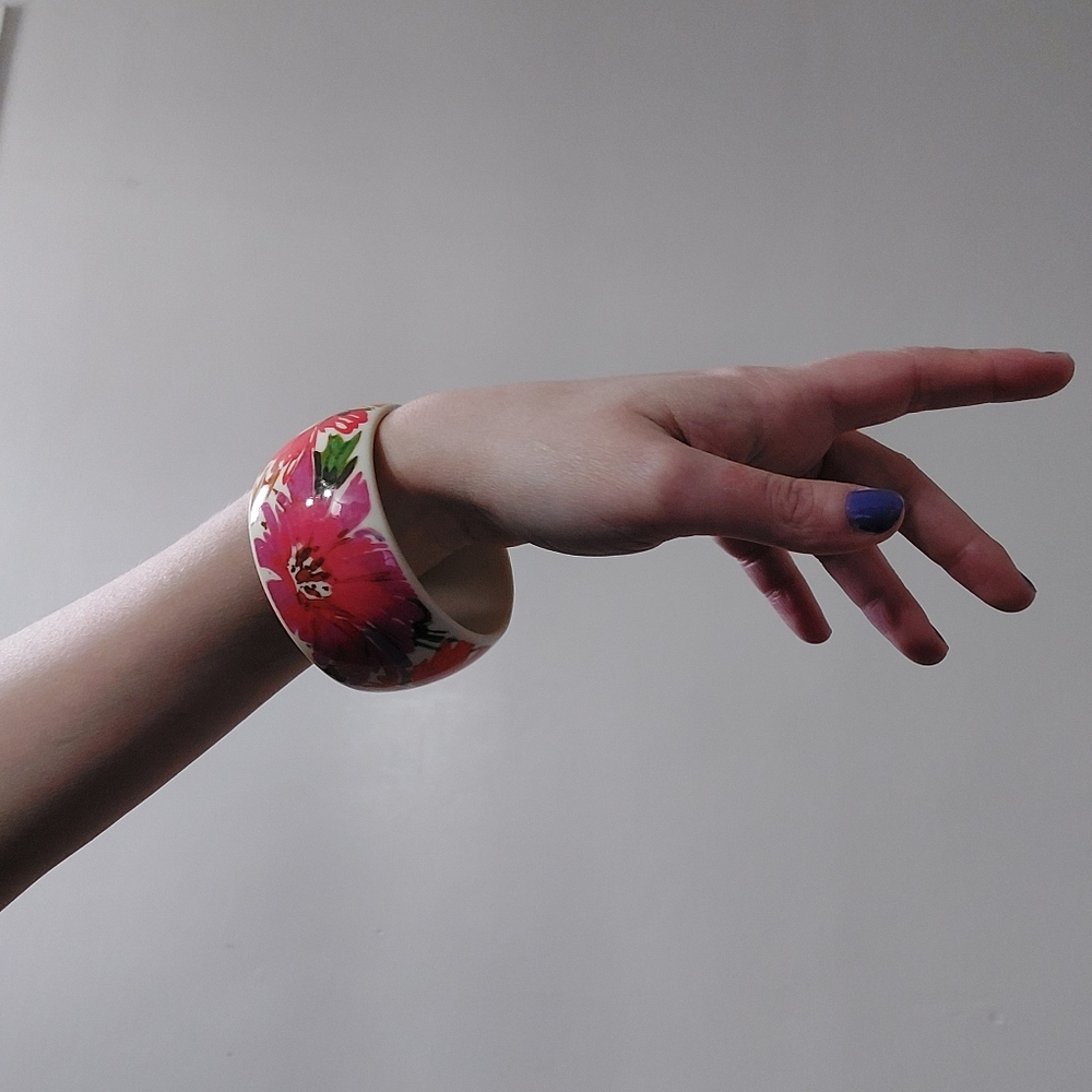 80s Bangle Bracelet